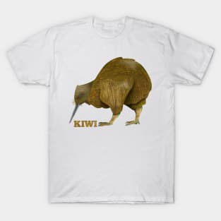 Kiwi bird N.Z. T-Shirt